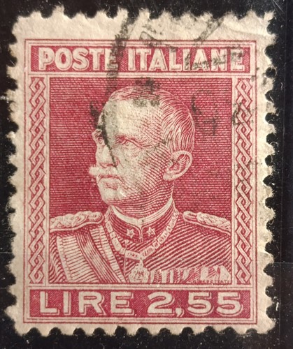 Timbre italien rare 55 lire - italien, 2.55
