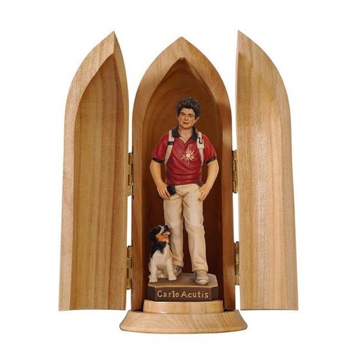 Statue san carlo acutis cm - acutis, 11