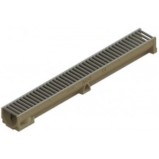 Caniveau béton polymère