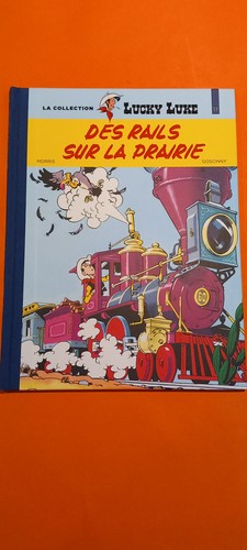 Lucky luke des rails - lucky, sur