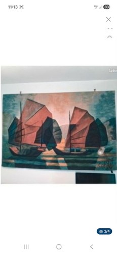 Tapisserie aubusson robert - tapisserie,