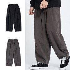 Hommes Droit Pantalon Jambe