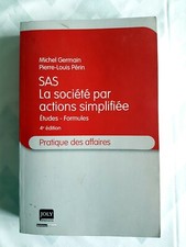 SAS - La société par actions simplifiées