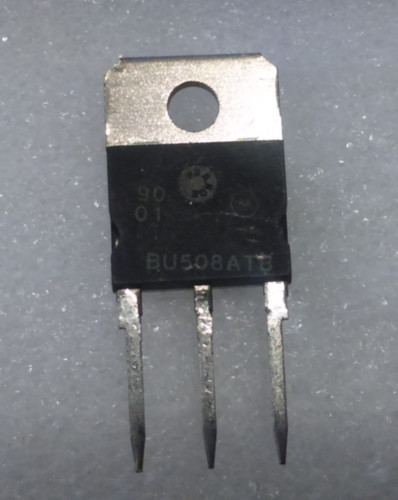 Bu508atb npn silicon planar - npn,