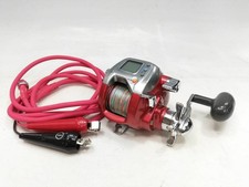 Moulinet électrique Daiwa HYPER TANACOM 400FBe rouge auto jigging testé du...