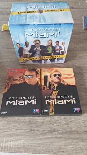 Les experts miami - les, saisons