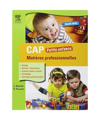 Cap petite enfance matières - cap,