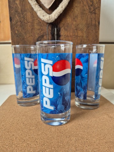 Lot verres tubes pepsi - de,