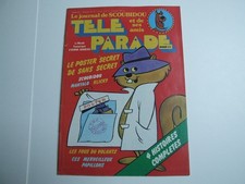 Magazine Tele Parade N°3 avec