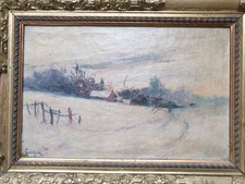 PEINTURE GODCHAUX ALFRED