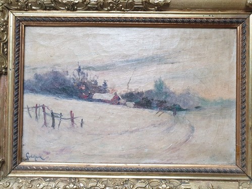 Peinture godchaux alfred - peinture,