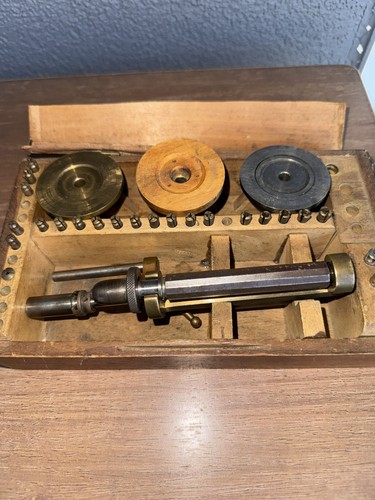 Vintage watchmaker screw - watchmaker,