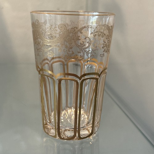 Gobelet rabat thé 9cm or - gobelet,