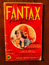 FANTAX MAGAZINE N° 3 MENSUEL