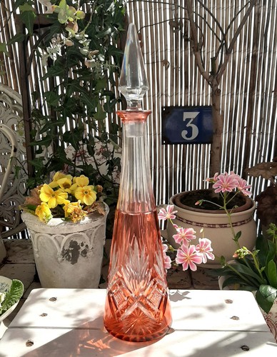 Carafe liqueur cristal - carafe,