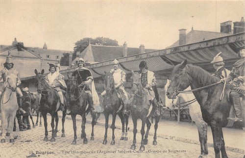 Cpa bourges fete - cpa,
