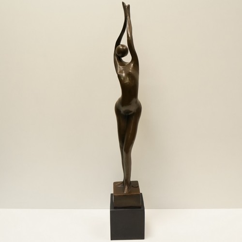 Statue sculpture danseuse nue - statue,