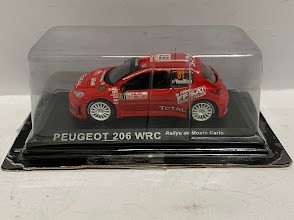 Peugeot 206 wrc vouilloz - vouilloz, rally