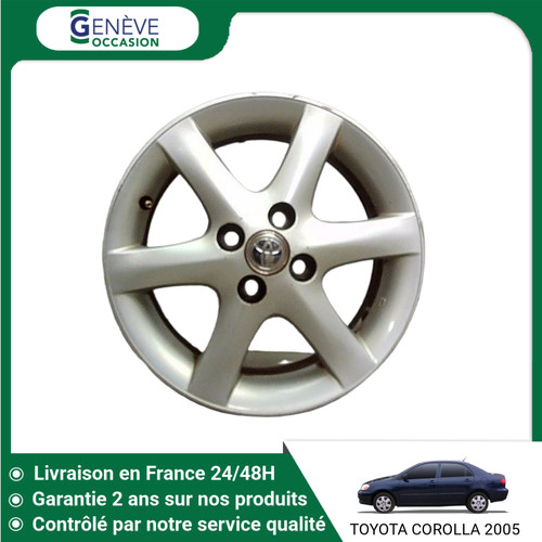 Jante aluminium - 🇫🇷,