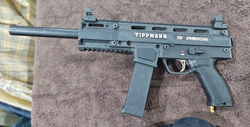 Pre owned tippmann phenom - pre, x7