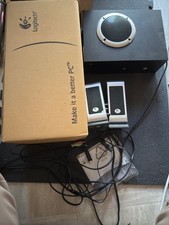 Logitech Subwoofer Speaker System S200 - Black (S-LBU55B) 970145-0120UK Boxed