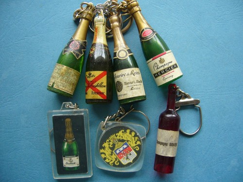 Porte clés lot - -lot, champagne