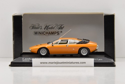 Lamborghini urraco 1974 - lamborghini,