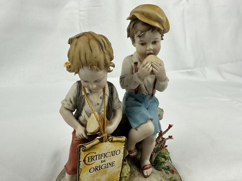 Capodimonte figurine triade - figurine,