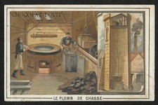 Ancien Chromo Publicitaire