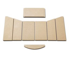 Habillage de foyer B pour