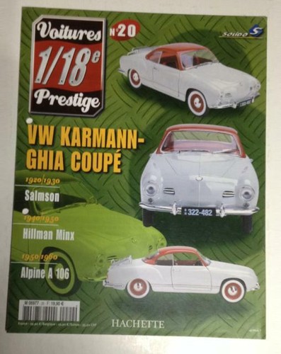 Voitures prestige 20 - prestige, n°20