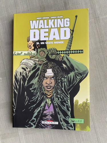 Kirkman adlard walking dead - kirkman,