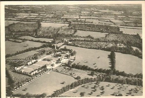 Calvados cpa les monceaux - -,