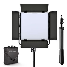  Instarter Torche LED Vidéo 60W 360° Bi-Color 4 Effets Trépied Minette LED 