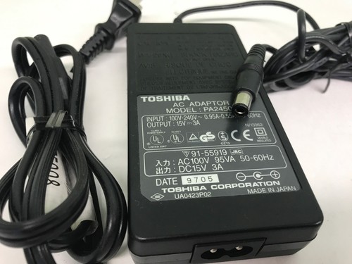 Genuine toshiba power - genuine, supply