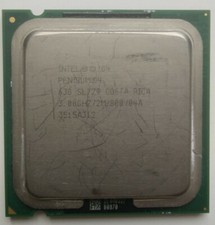 ✅ Intel Pentium 4 630 3,0GHz SL7Z9 64Bit Hyper Threading LGA 775
