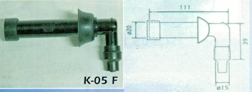 Anti parasite ngk f - k-05,