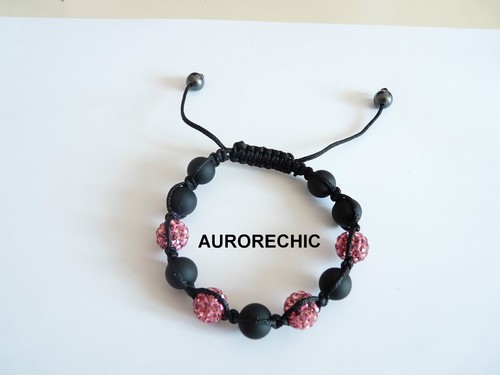 Bracelet shamballa perle - shamballa,