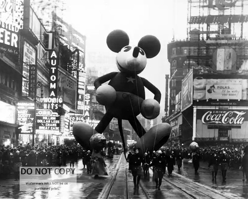 First macy thanksgiving day - first,