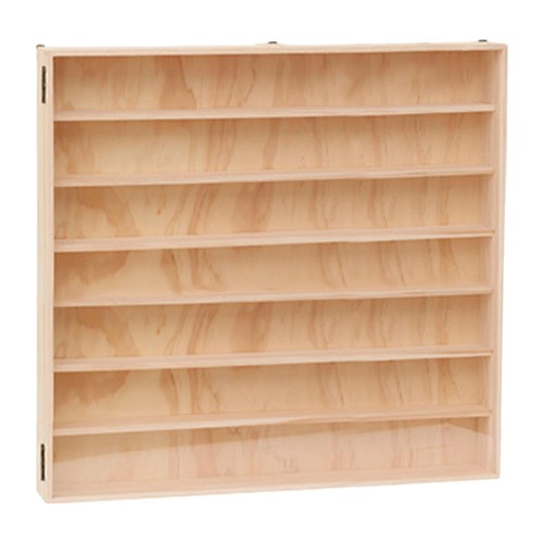 Vitrine murale bois pour - vitrine,