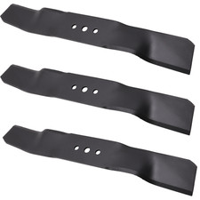 Jeu de lames 3x 36cm pour Husqvarna Rider 11C Rider 13AWD Rider 13C Rider 15C