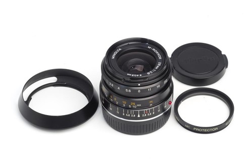 Minolta leitz leica m - minolta,