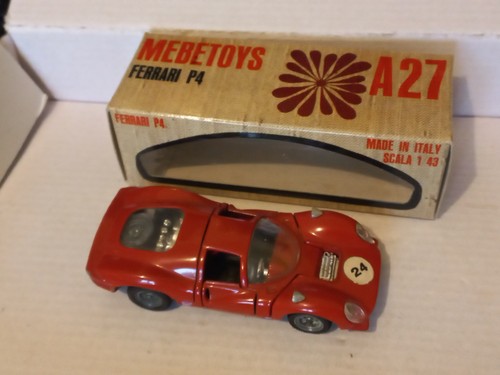 Mebetoys ferrari p4 - 1/43,