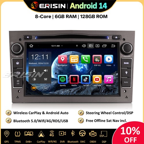 128g android autoradio - android, 14