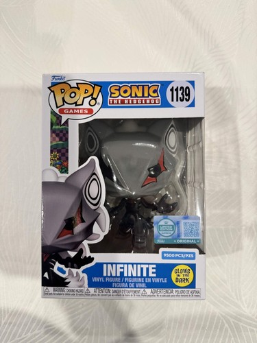Funko pop infinite sonic - funko,