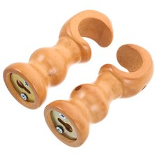  2 Pcs Support Mural À Tige