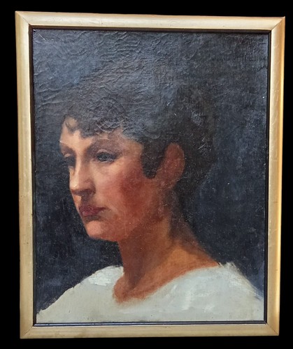 Ancienne peinture huile toile - ancienne,