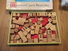 Jeu de Construction Ancien en
