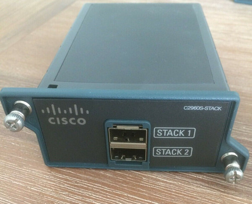 Cisco c2960s stack catalyst - cisco,