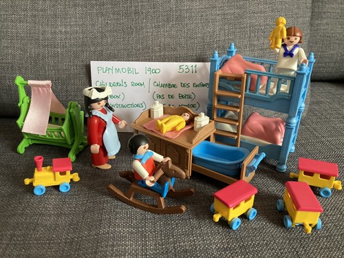 Playmobil 5311 chambre enfants - playmobil,